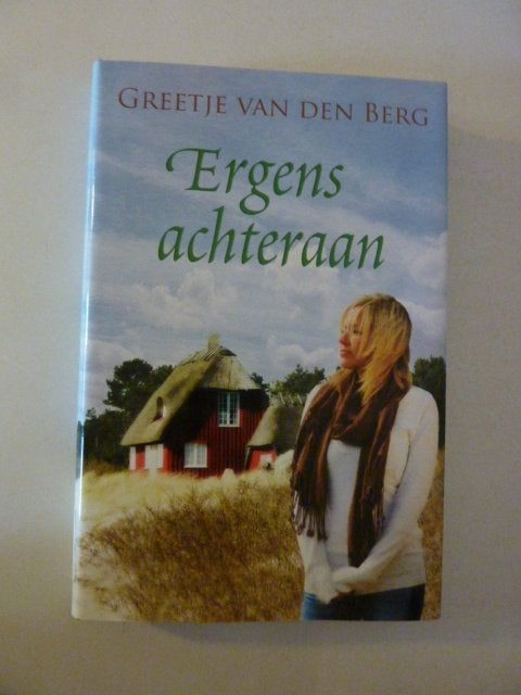 Greetje van den Berg - Ergens achteraan, Verzenden, Zo goed als nieuw