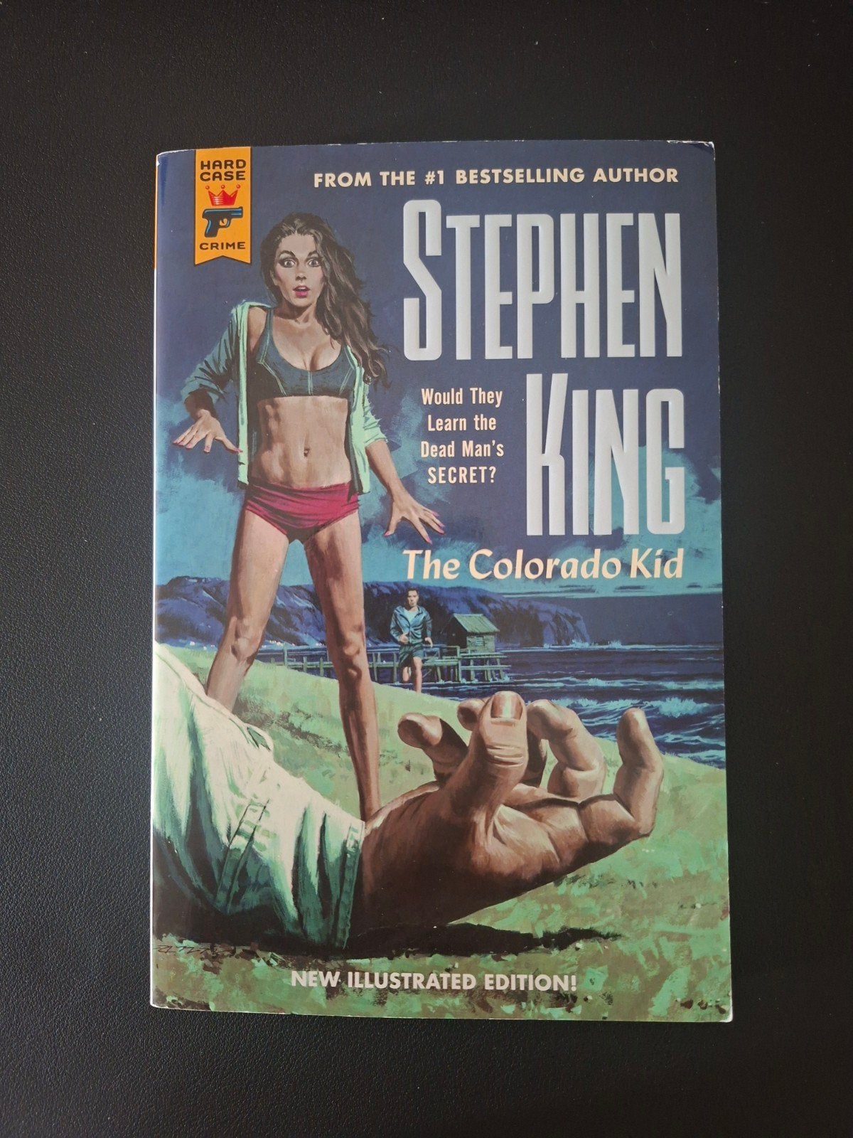 Stephen King - The Colorado Kid (Engels), Boeken, Ophalen of Verzenden, Zo goed als nieuw, Stephen King