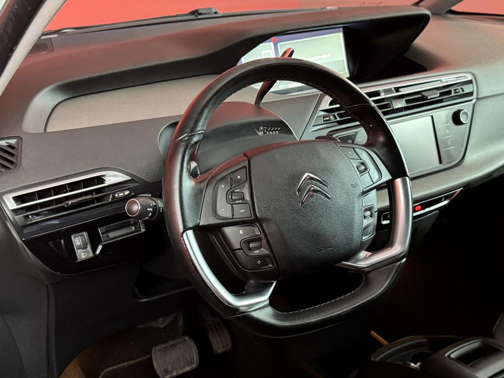Citroën C4 Picasso 1.6 e-THP Exclusive | Clima | Cruise | A, Auto's, Citroën, Stof, Gebruikt, 4 cilinders, Bedrijf