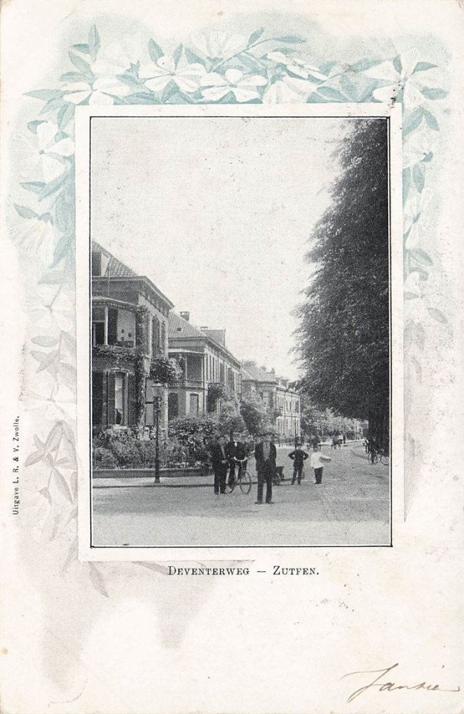 702-431-005 Deventerweg Zutphen, Verzenden, Voor 1920, Gelderland