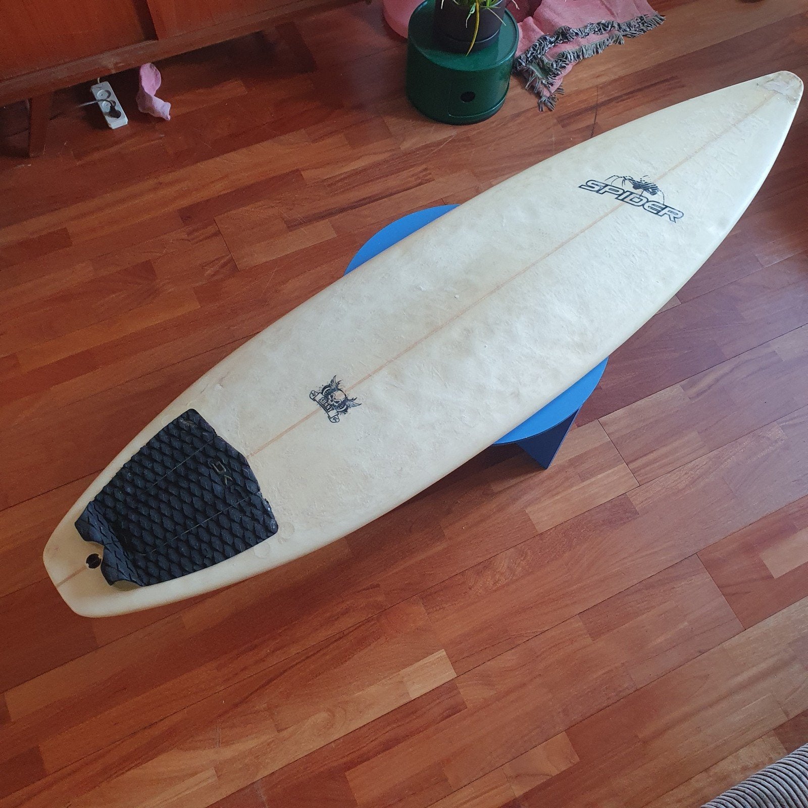 6.6 mid-length Spider Safari Surfboard, Watersport en Boten, Ophalen, Gebruikt, Funboard