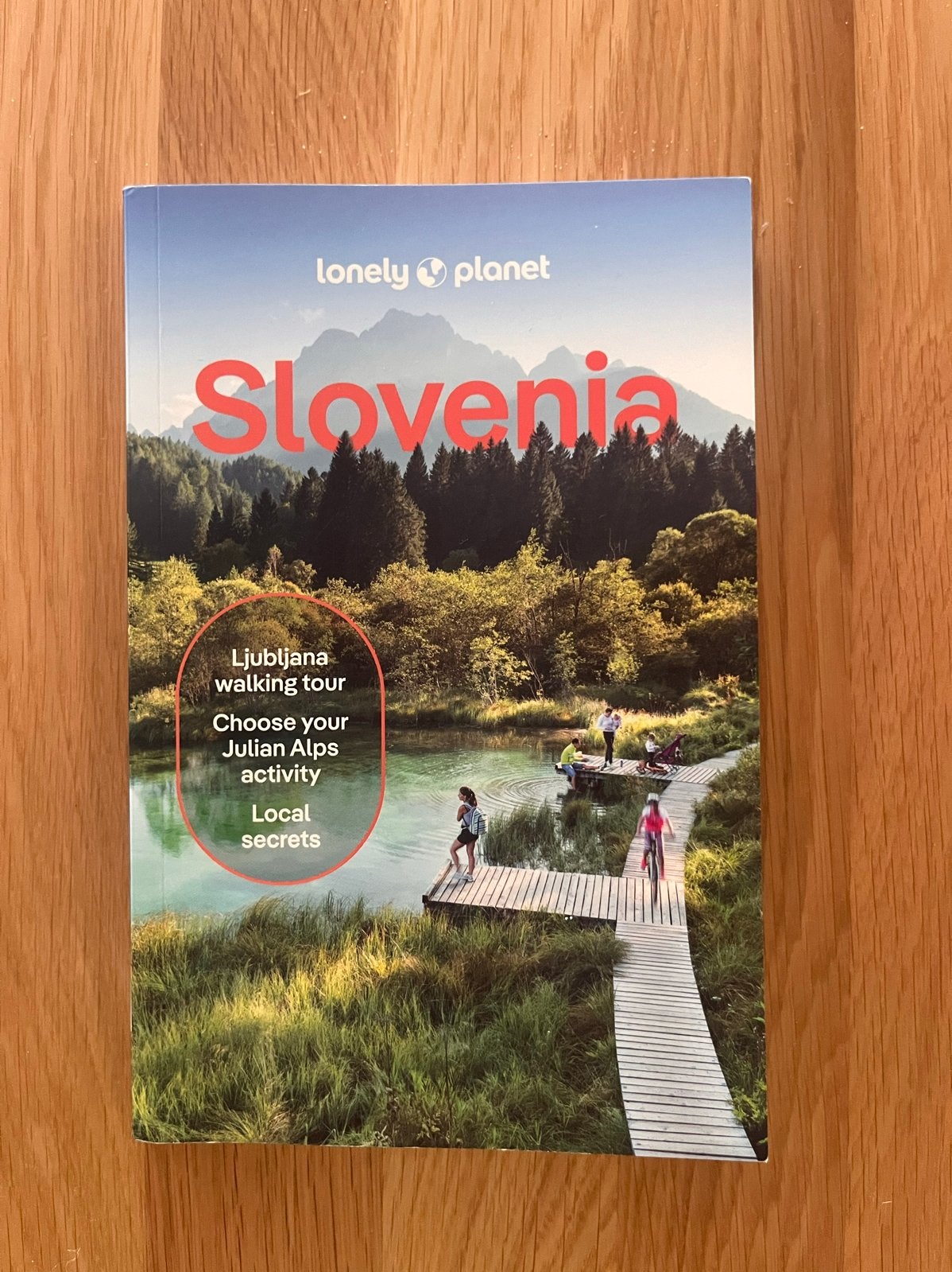 Lonely Planet Slovenië Reisgids - Zo goed als nieuw, Lonely Planet, Budget, Europa, Ophalen of Verzenden
