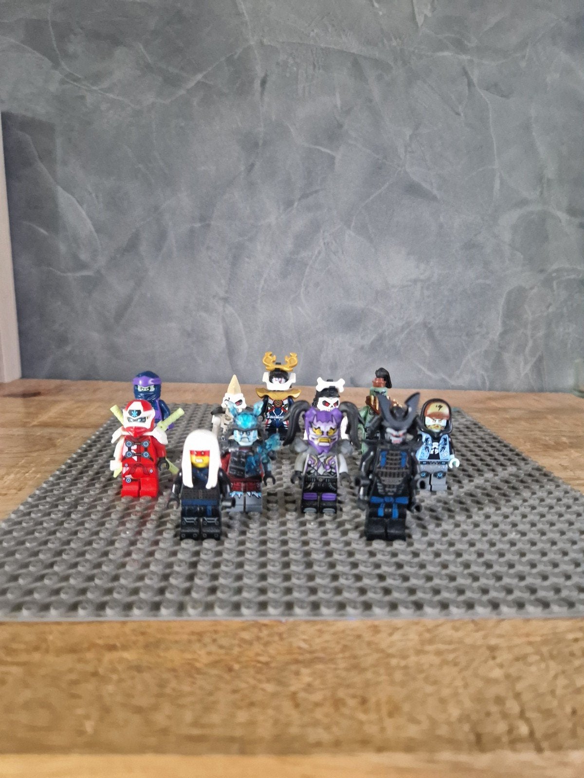 LEGO ninjago minifiguren, ruilen mag ook, Verzamelen, Overige generaties, Ophalen of Verzenden, Zo goed als nieuw, Overige rassen