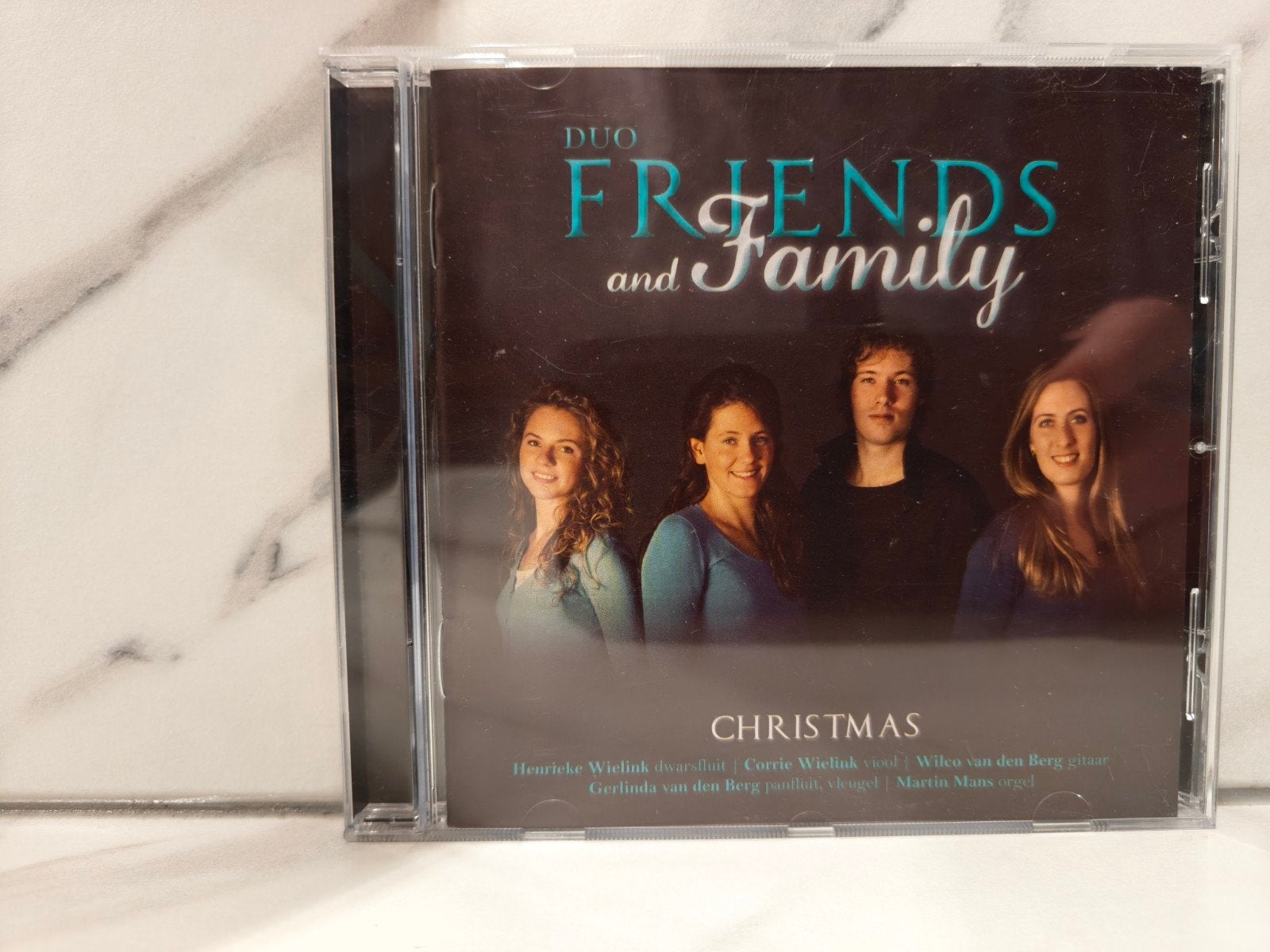 cd Friends and Family - Christmas, Ophalen of Verzenden, Gebruikt