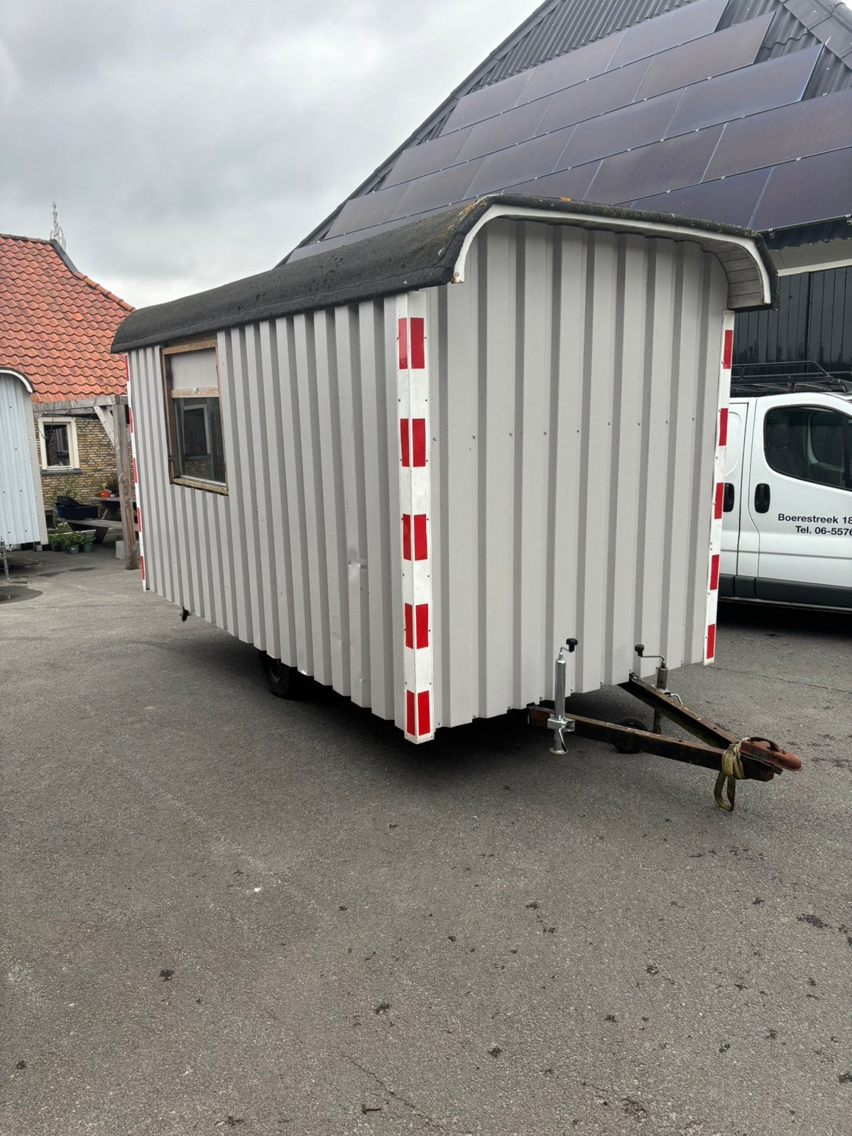 Pipowagen, Ophalen