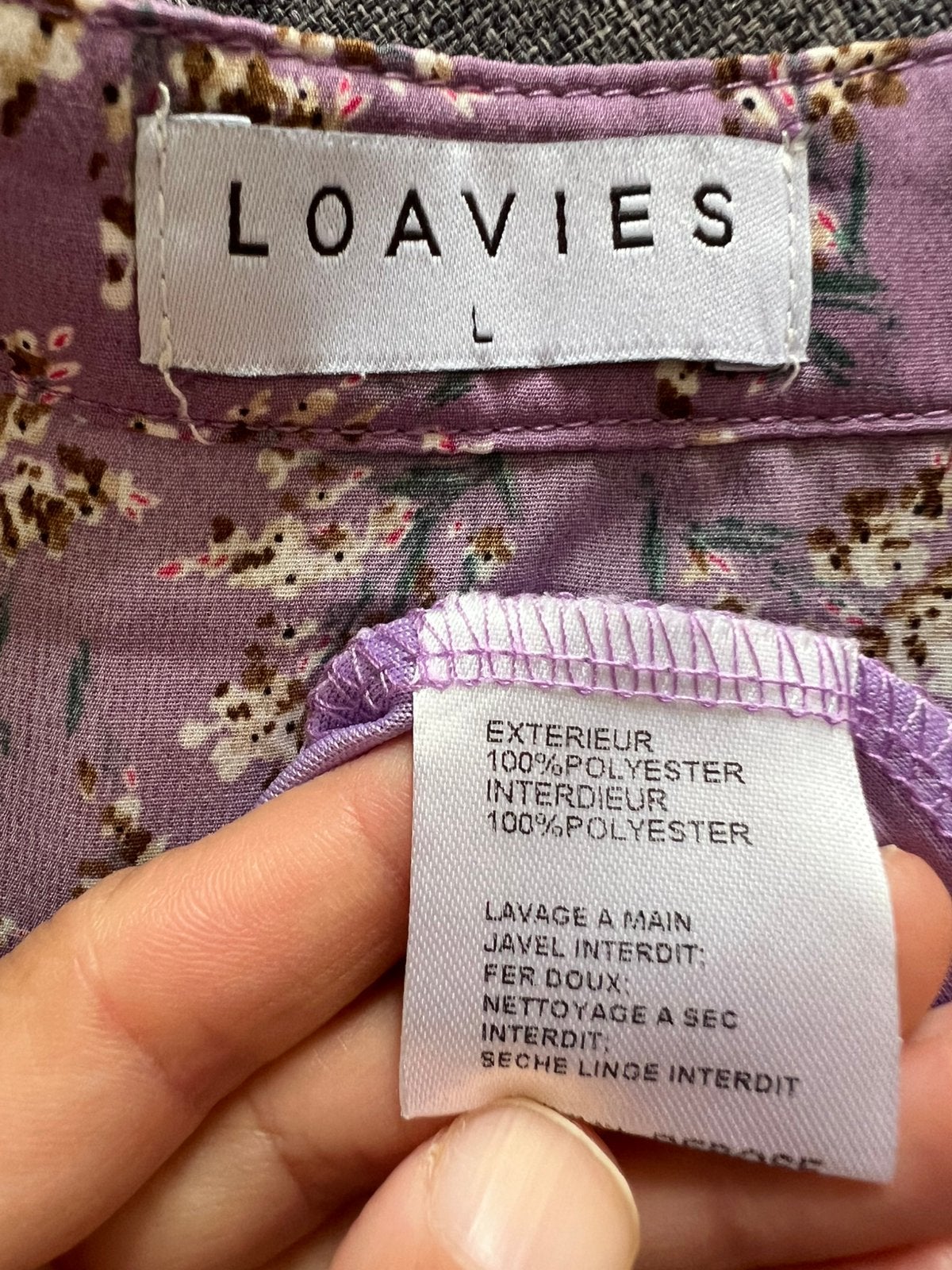 Maat L Loavies tuniek jurkje zomer kleding didi monky, Ophalen of Verzenden, Zo goed als nieuw