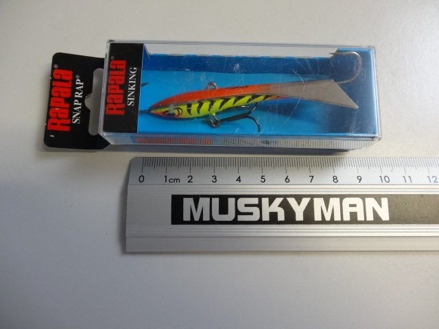 Kunstaas: Rapala Snap Rap (SNR08), Verzenden, Nieuw, Overige typen