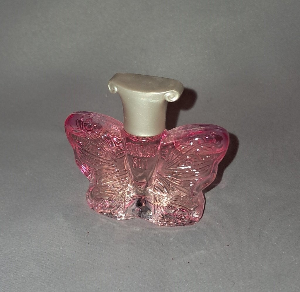 Luxe parfum mini - Anna sui love, Ophalen of Verzenden, Zo goed als nieuw, Miniatuur, Gevuld