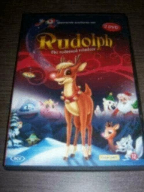 AVONTUREN van RUDOLPH (2-disc) in nieuwstaat, Cd's en Dvd's, Verzenden, Nederlands, Nederlands, Zo goed als nieuw