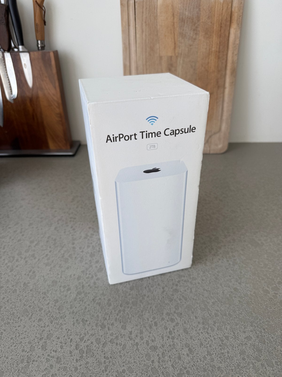 Apple AirPort Time Capsule 2TB - Draadloze Router & NAS, Ophalen, Gebruikt, Server, HDD