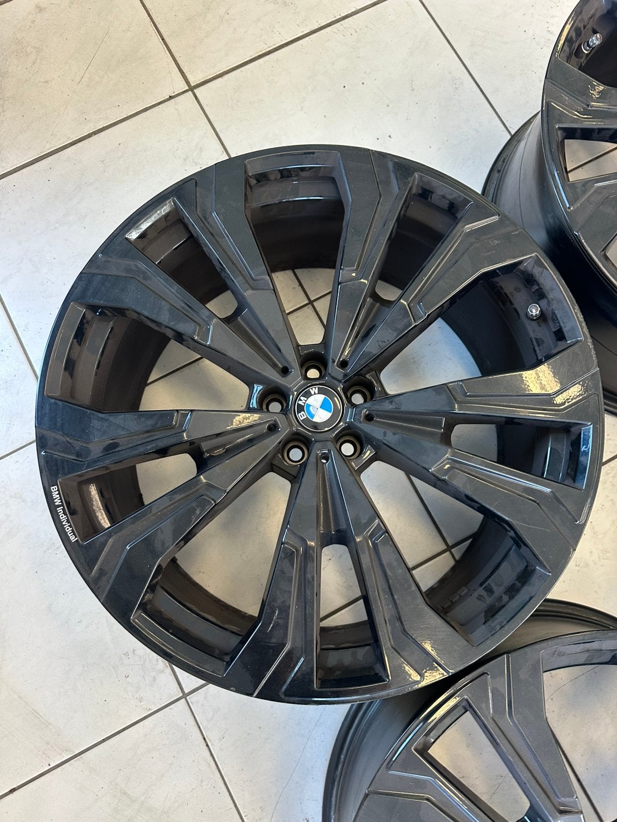 Originele BMW X7 X5 X6 velgen breedset 23” perfecte staat!, Auto-onderdelen, Banden en Velgen, Ophalen, Overige maten, Zomerbanden