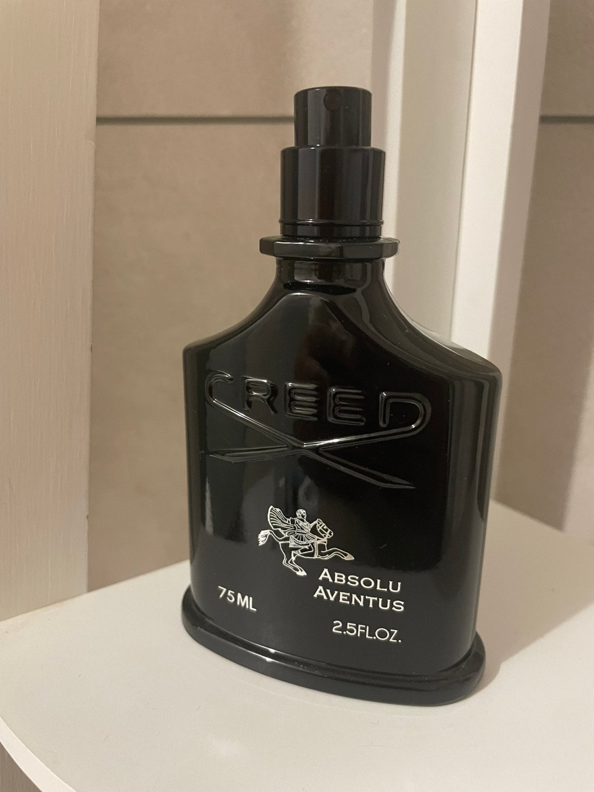 Creed aventus absolu, Verzamelen, Parfumverzamelingen, Ophalen of Verzenden, Zo goed als nieuw, Parfumfles