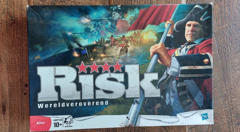 Risk wereldveroverend van Hasbro 10,00, Ophalen of Verzenden