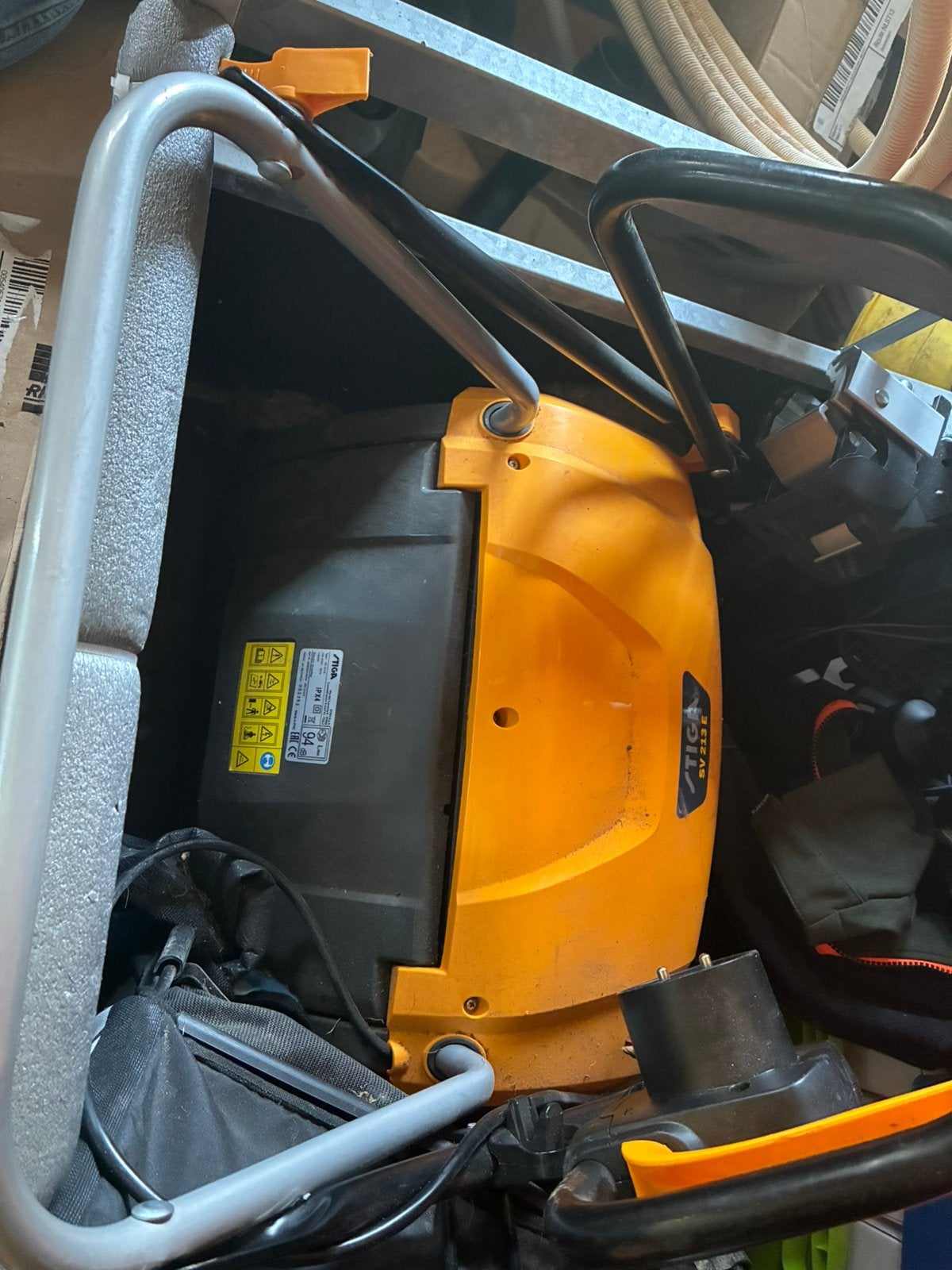 Verticuteerder, Ophalen, Zo goed als nieuw, Elektrisch