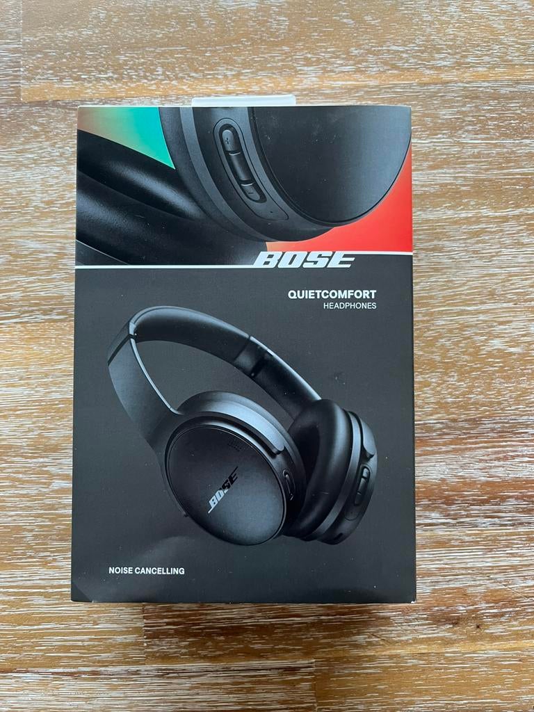 Bose QuietComfort koptelefoon 2026 V5, Audio, Tv en Foto, Koptelefoons, Overige merken, Nieuw, Draadloos, Op oor (supra aural)