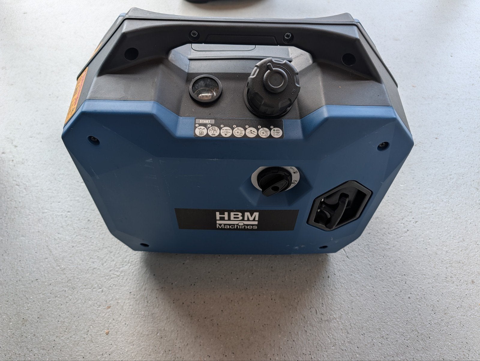 HBM Machines Inverter Aggregaat - Zo goed als nieuw, Ophalen