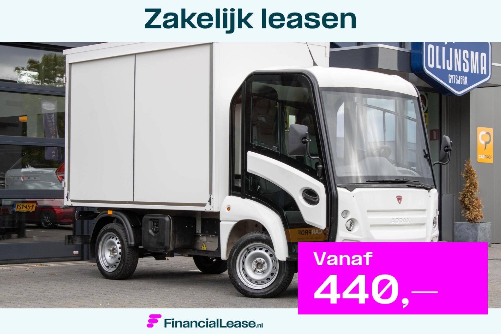 Addax MT 15n|Standkachel|Camera|Pioneer|Leer|Gesloten Laadba, Automaat, 16 pk, Gebruikt, Zwart