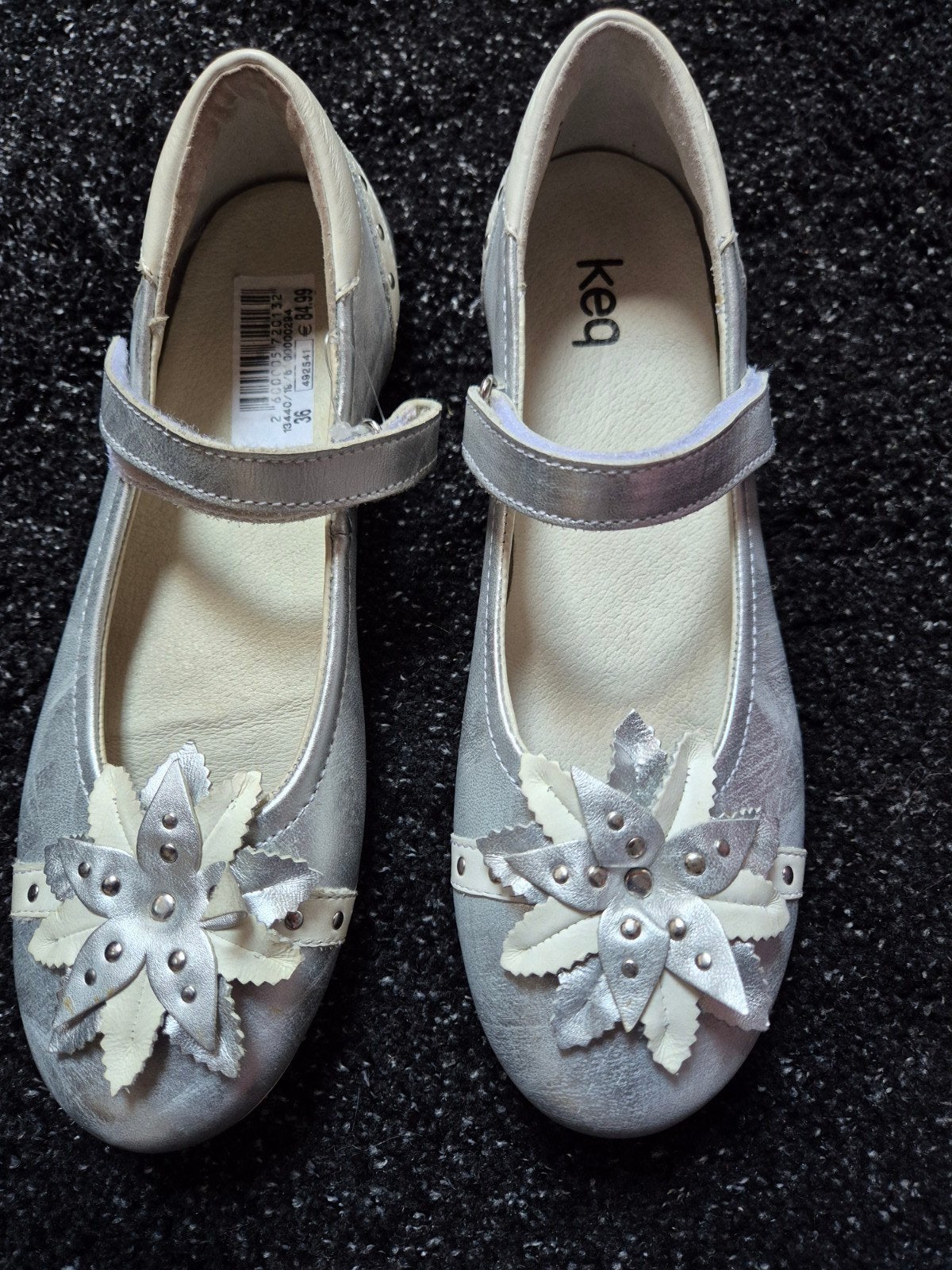 Nieuw keq ballerina leder maat 36, Meisje, Keq, Schoenen, Nieuw