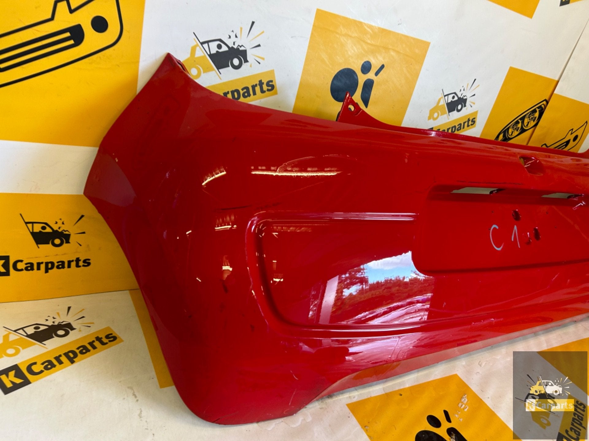 Citroen C1 Achterbumper 204-2023 52159-OH090 bumper, Auto-onderdelen, Carrosserie en Plaatwerk, Info@fabrikant.eu, Citroën, Fabrikantstraat 1
1000 AA  Amsterdam, NL