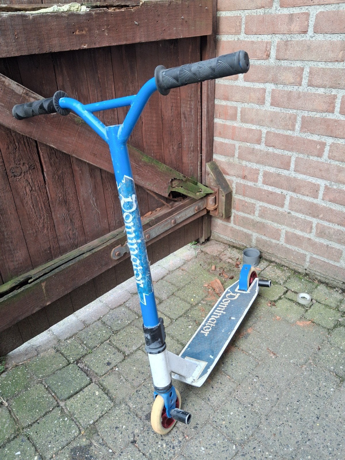 stunt step, Ophalen of Verzenden, Gebruikt, Gewone step