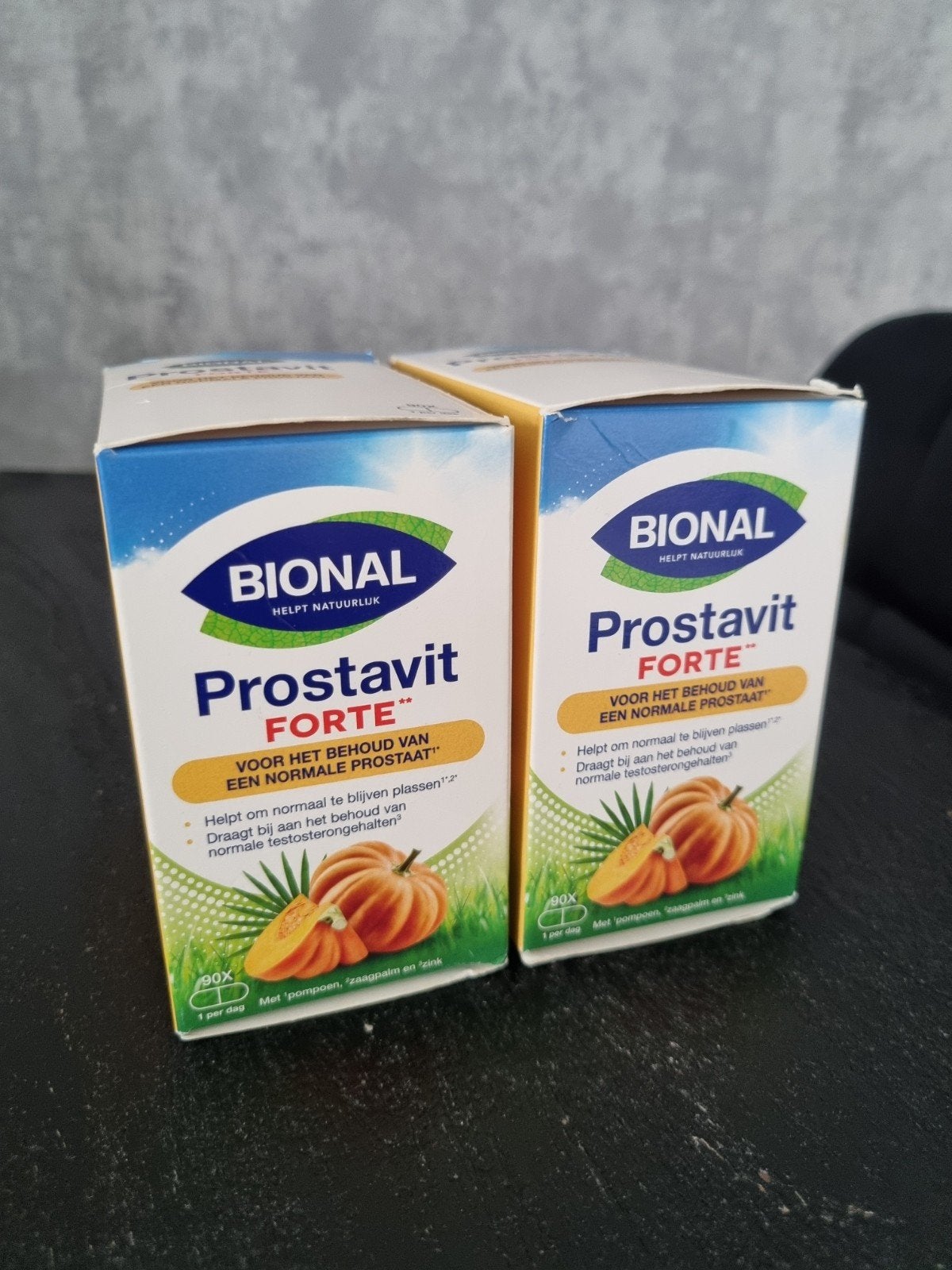 Bional Prostavit Forte, Ophalen, Overige typen