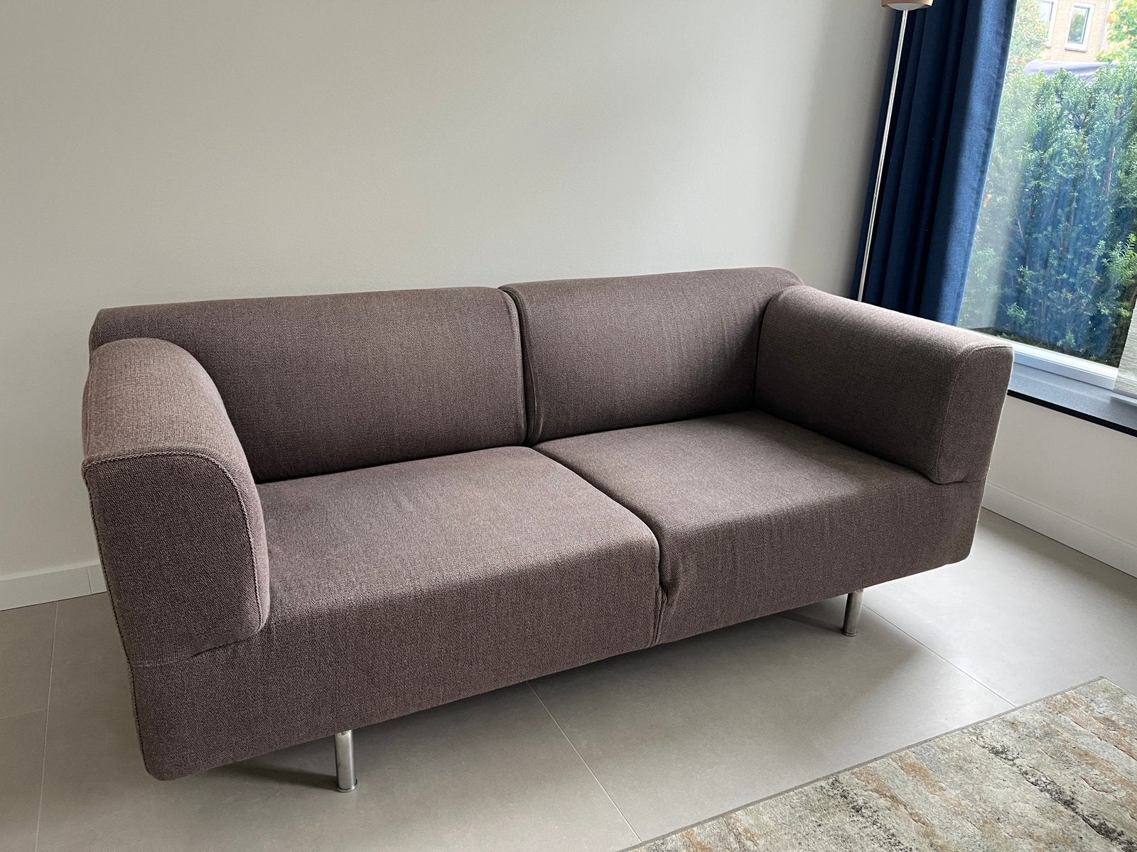 Cassina MET 2,5 zits bank 180 cm, Ophalen, Gebruikt, Design, 150 tot 200 cm