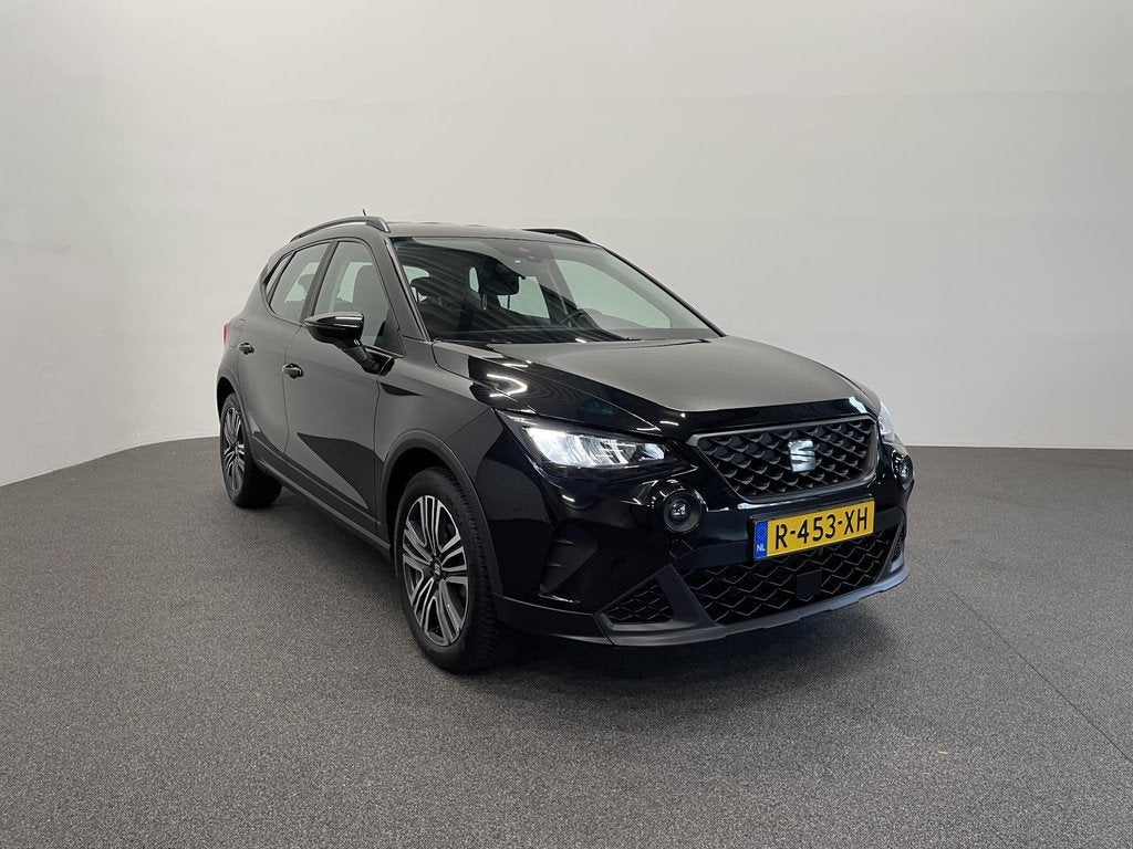 SEAT Arona 1.0 TSI Style Airco ECC Navi Carplay PDC VA Cruis, Auto's, Voorwielaandrijving, Stof, Gebruikt, 95 pk