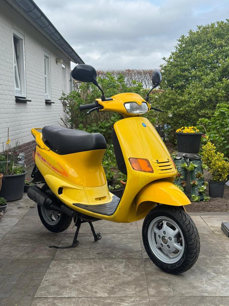 ⭐️Piaggio zip fastrider 50cc sp vork 7700 km⭐️