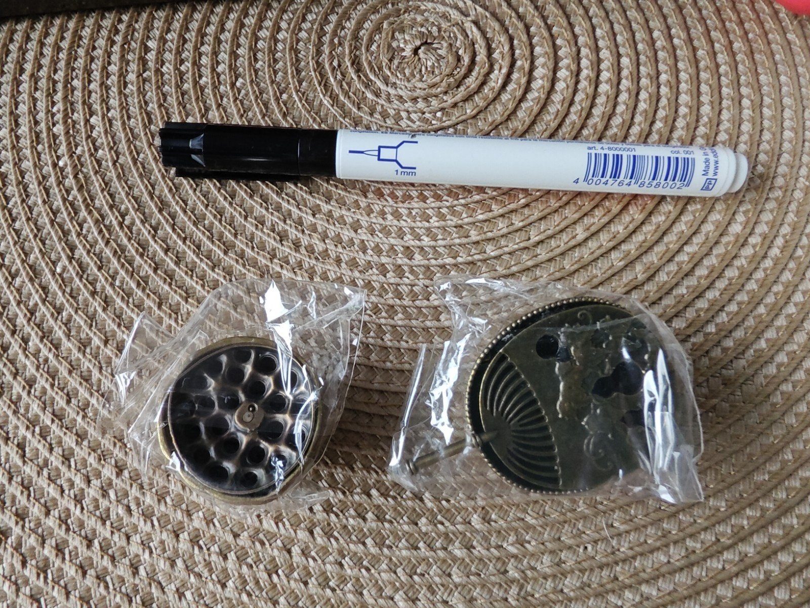 wierookstokje houders 2x, Ophalen of Verzenden, Nieuw, Metaal