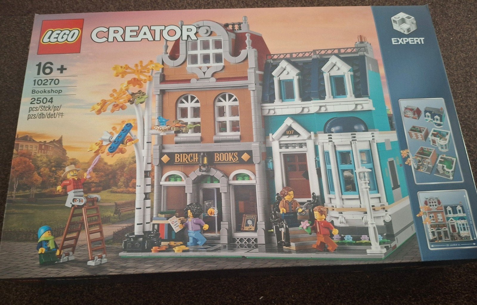 Lego creator expert book shop nr 10270 compleet met doos, Kinderen en Baby's, Speelgoed | Duplo en Lego, Ophalen, Lego, Zo goed als nieuw