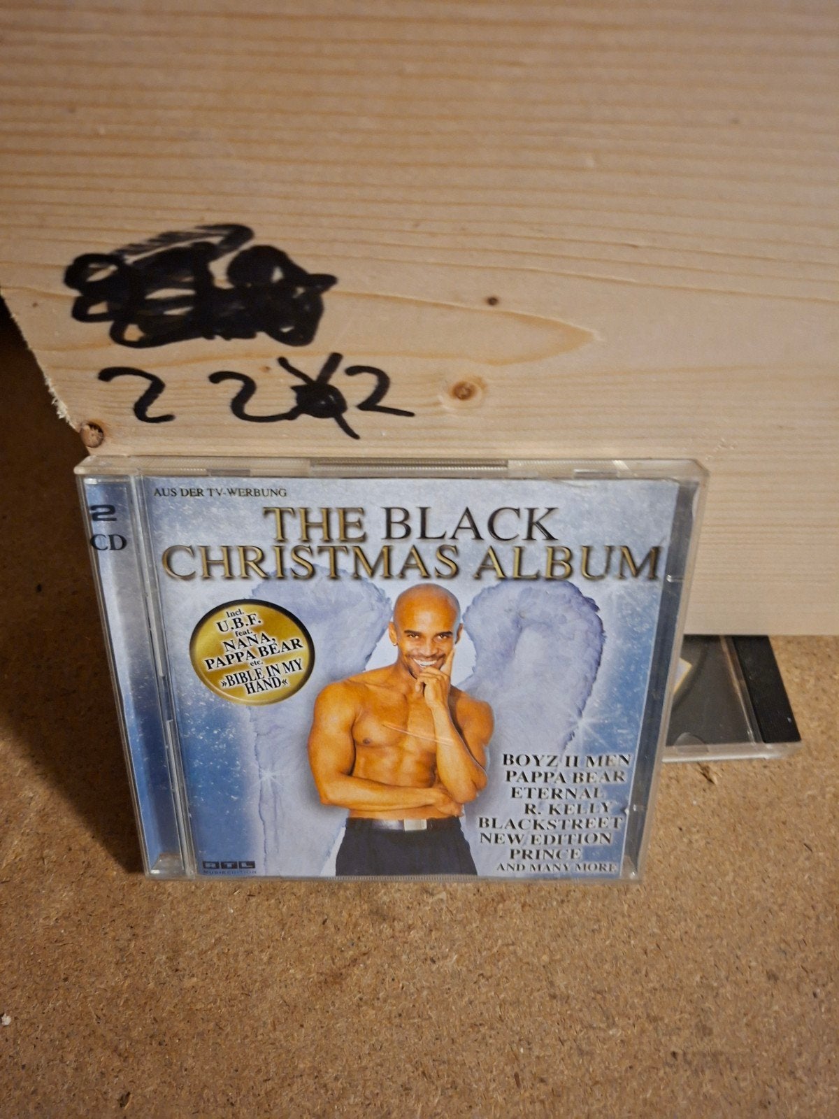 The Black Christmas Album CD - Diverse Artiesten, Ophalen of Verzenden, Gebruikt, Kerst, Album