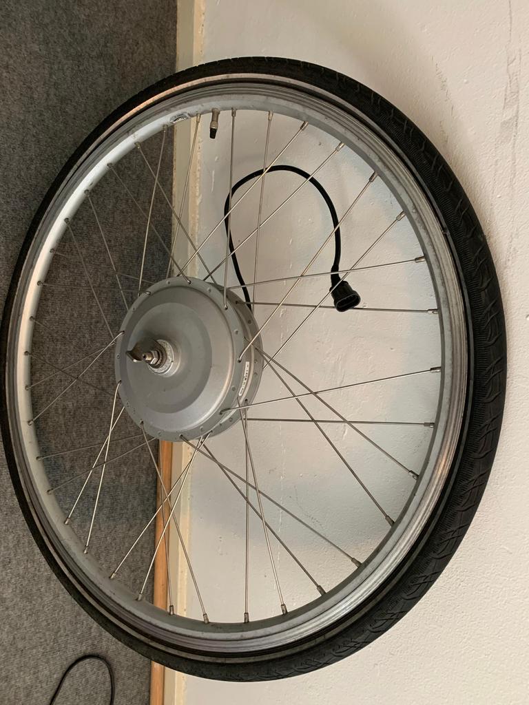 Sparta woorwilmotor  28 inch, Ophalen, Zo goed als nieuw