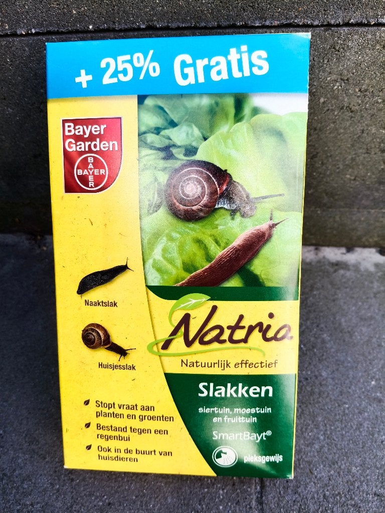 Bayer Garden Natria Slakkenkorrels - Natuurlijk Effectief, Ophalen, Nieuw, Ongediertebestrijding
