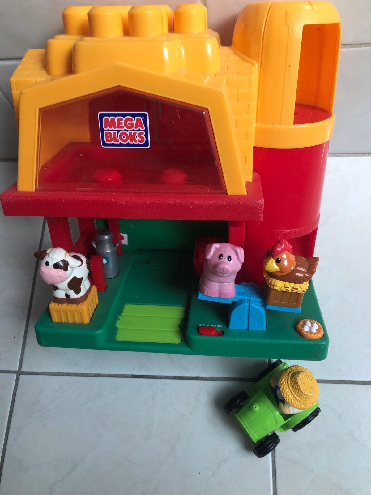 Mega Bloks  speeltje met dieren geluiden, Ophalen of Verzenden, Megabloks