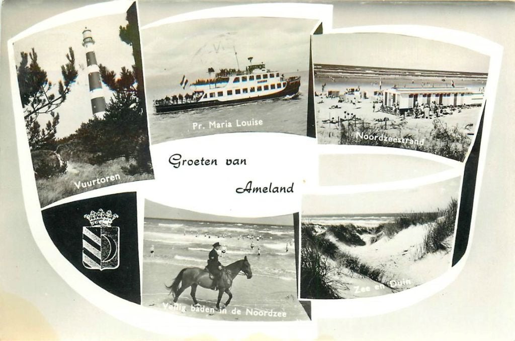 702-080-033 Ameland, Verzenden, Voor 1920, Friesland