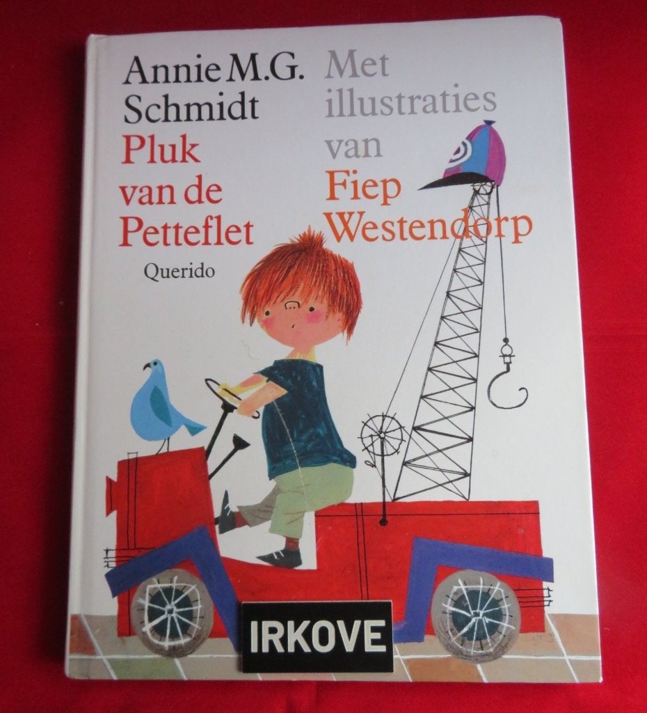 PLUK VAN DE PETTEFLET * Annie M.G. Schmidt *, Verzenden, Zo goed als nieuw, Annie M.G. Schmidt, Fictie algemeen