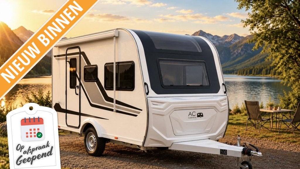 Caravan Luxon S 375, 710kg, Nieuw 2026, KNOTT, Overige merken, Luifel, Bedrijf, 500 - 750 kg