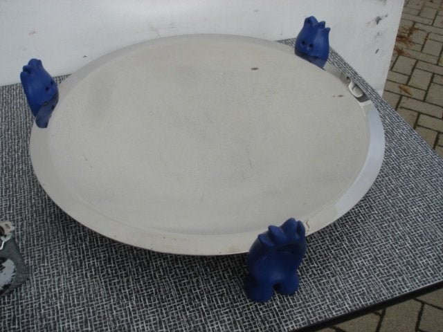 Grote design fruitschaal [ SKS edelstaal ]