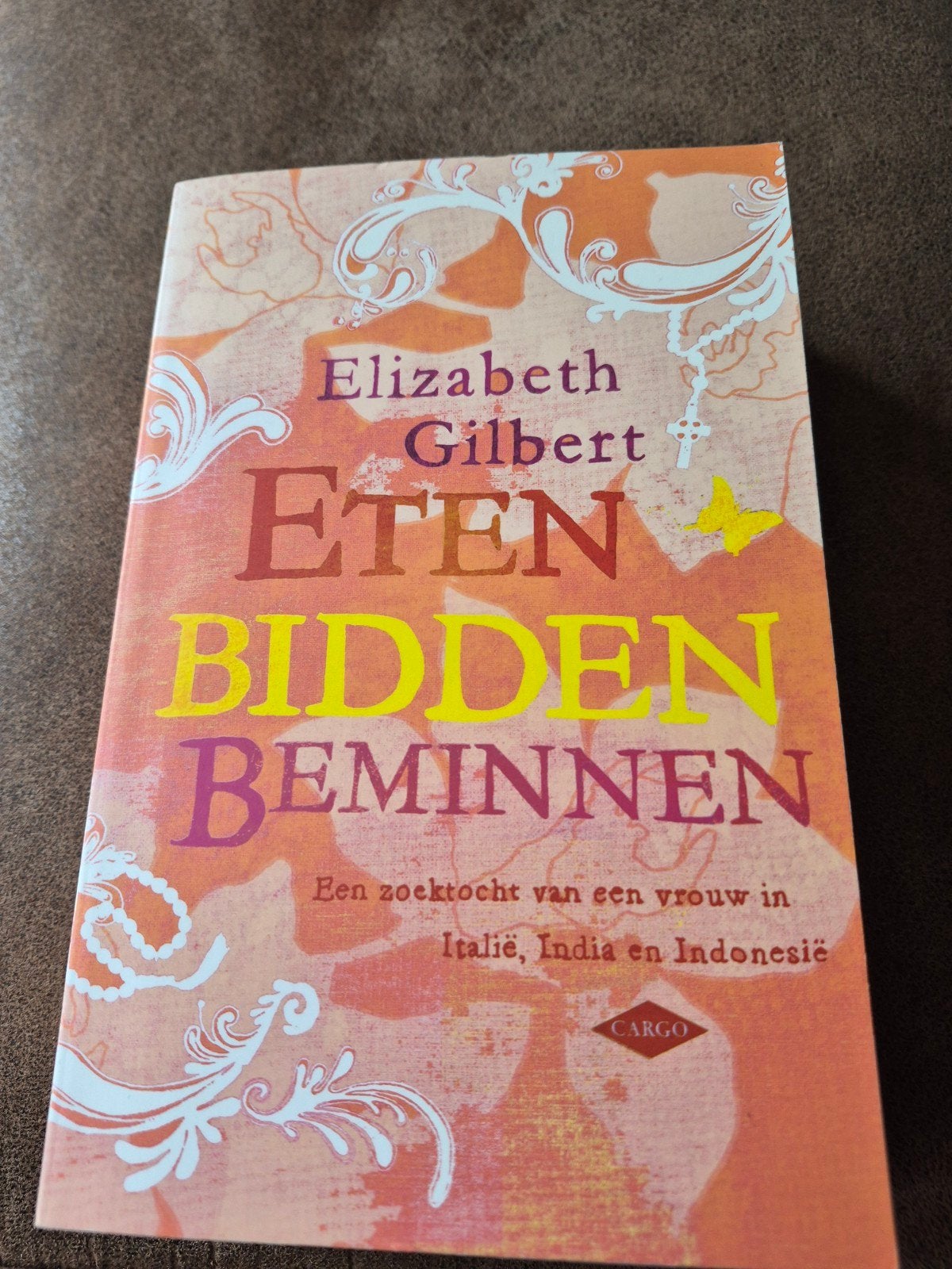 Eten Bidden Beminnen - Elizabeth Gilbert, Ophalen of Verzenden, Zo goed als nieuw, Elizabeth Gilbert