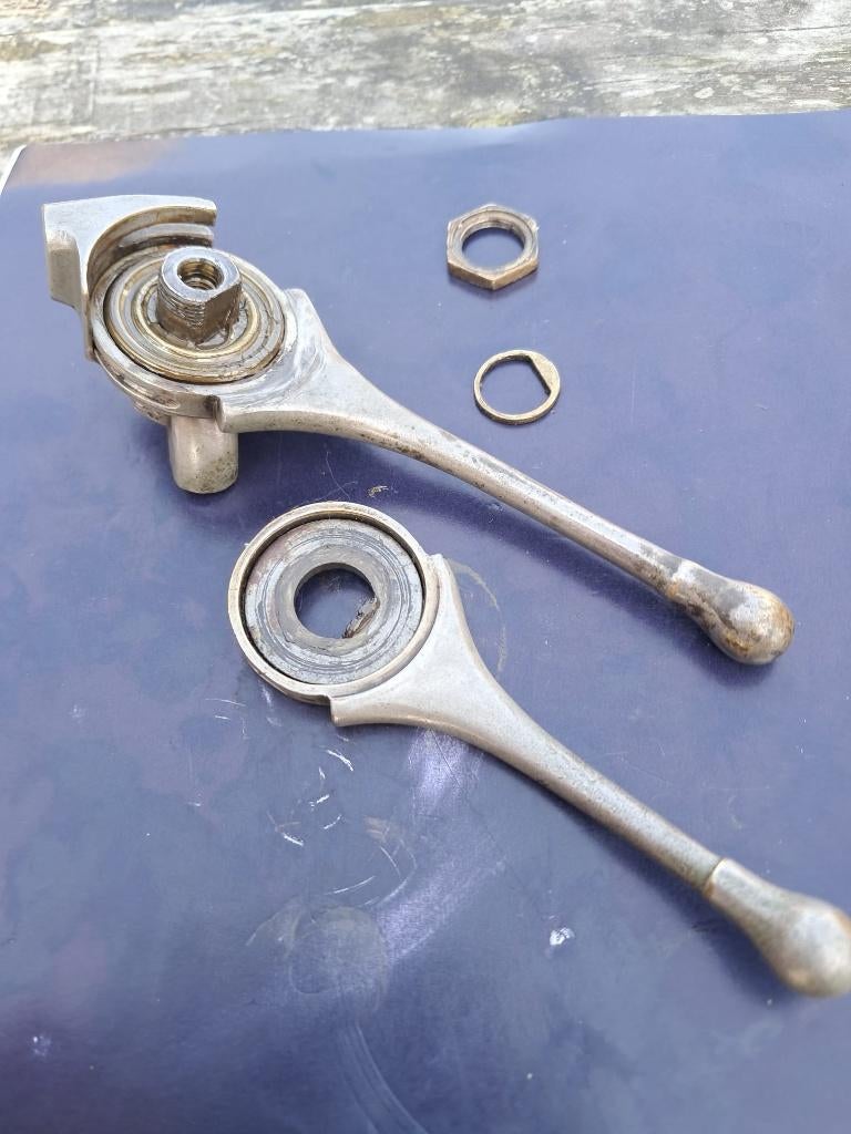 onderdelen oldtimer motoren, Motoren, Verzenden, Gebruikt