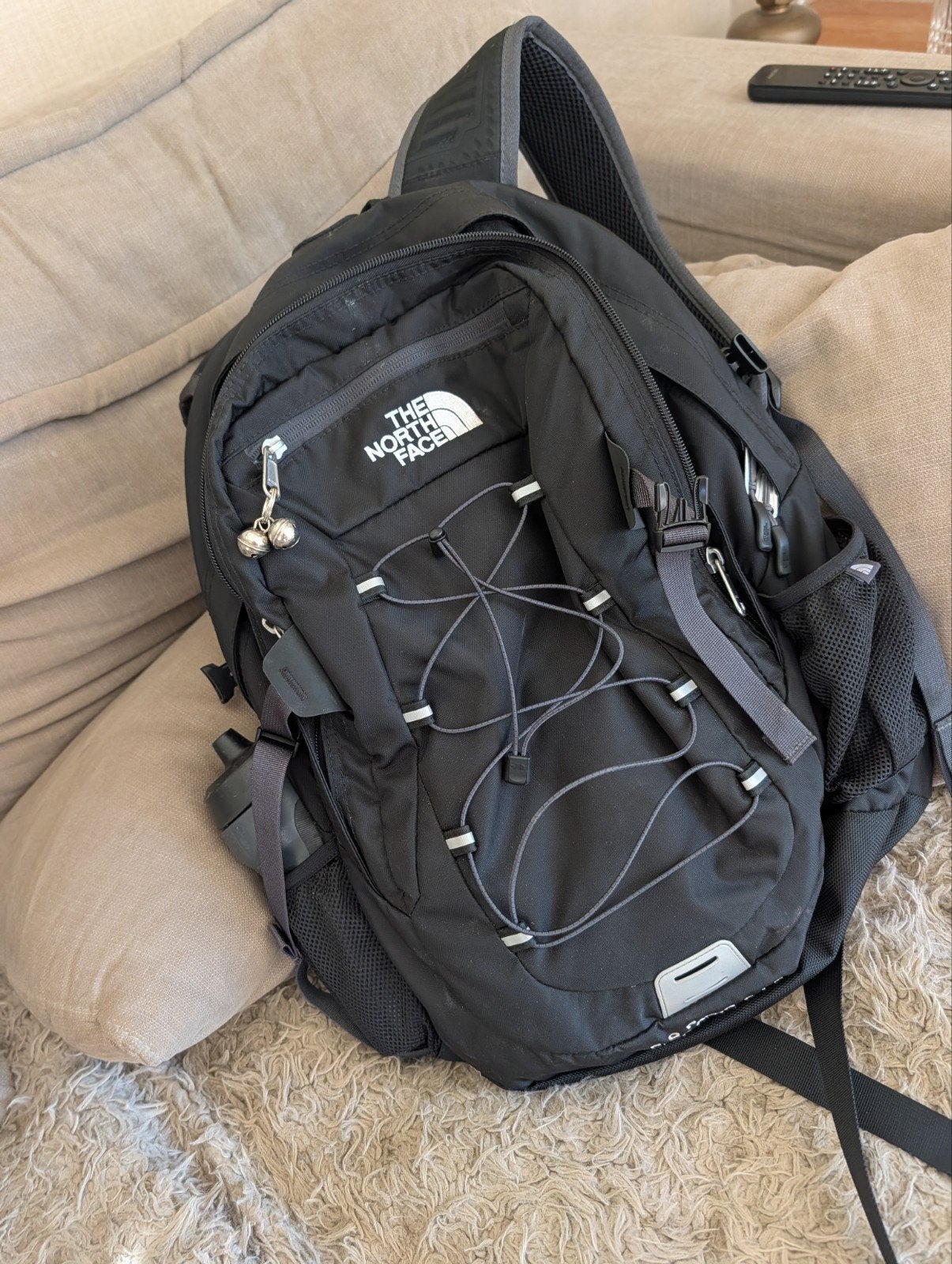 North Face Borealis rugzak, Ophalen of Verzenden, Zo goed als nieuw, Overige merken