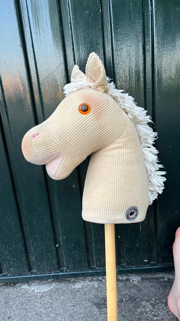 Stokpaard, Kinderen en Baby's, Speelgoed | Hobbelfiguren, Ophalen, Gebruikt