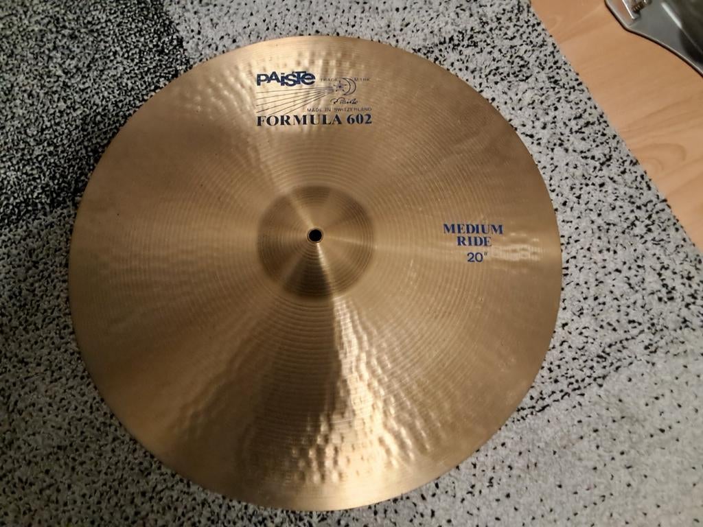 Paiste Rude, Formula 602 en 2002, Ophalen of Verzenden, Gebruikt, Overige merken