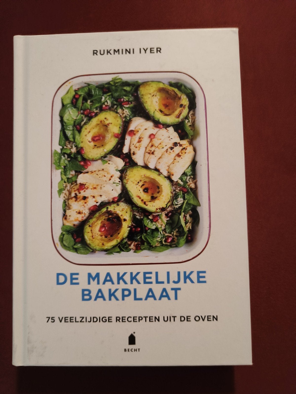 Rukmini Iyer - De makkelijke bakplaat, Boeken, Ophalen of Verzenden, Zo goed als nieuw, Rukmini Iyer