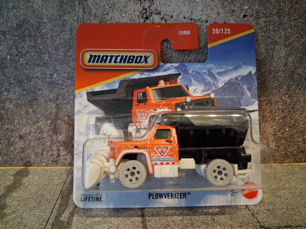 Plowverizer van Matchbox, Ophalen, Nieuw, Auto