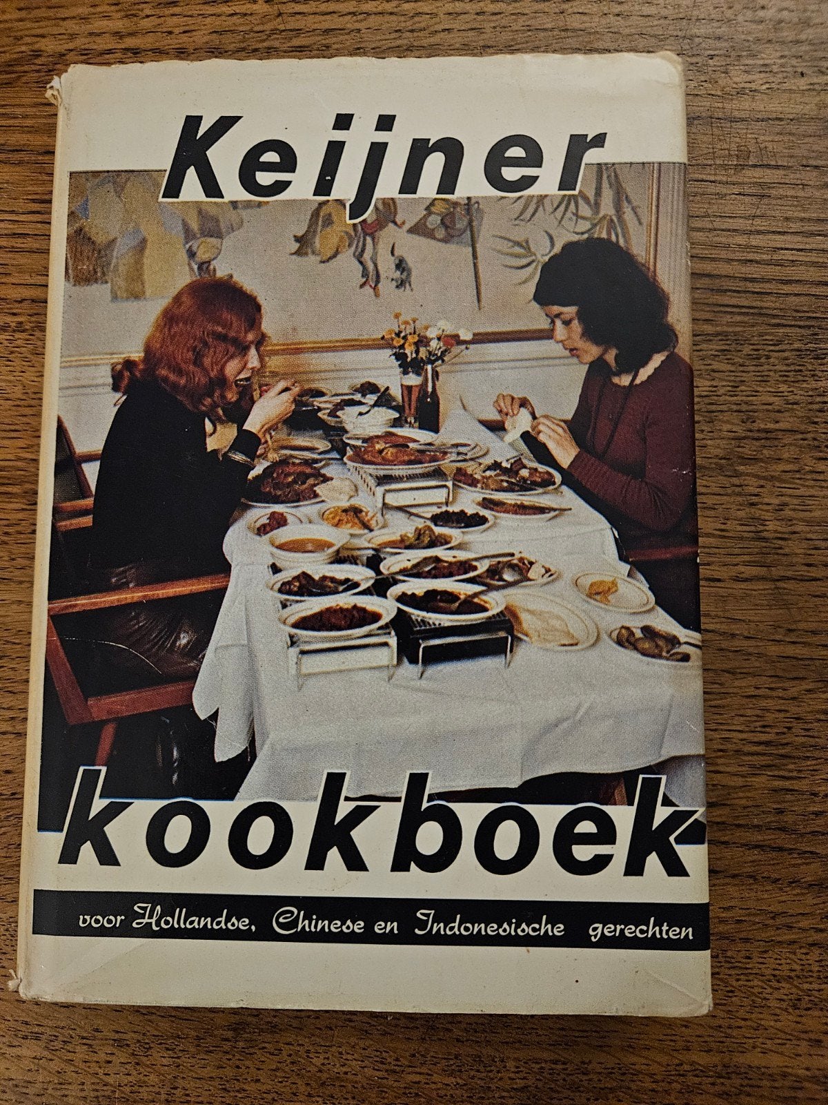 Keijner kookboek - Hollandse, Chinese, Indonesische gerecht, Verzenden, Zo goed als nieuw, Azië en Oosters