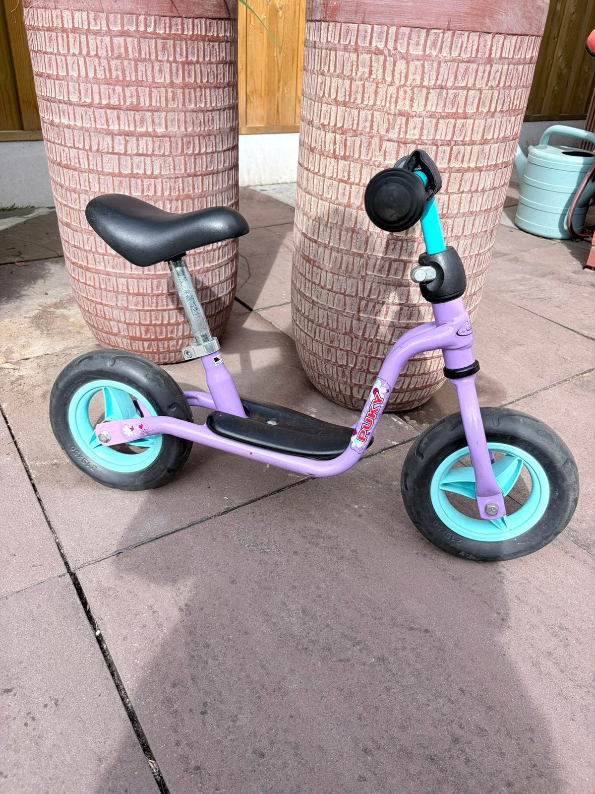 Puky loopfiets starter paars, Ophalen, Zo goed als nieuw, Loopfiets