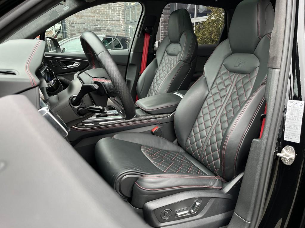 Audi Q7 55 TFSI Q S-LINE COMPETITION PLUS - 7-PERS. - TREKH., Auto's, Audi, Automaat, Gebruikt, 2995 cc, 7 stoelen