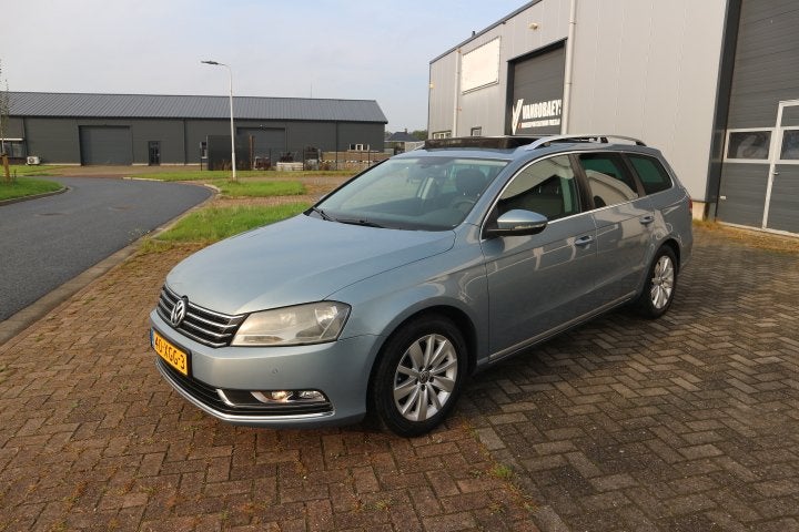Volkswagen Passat Variant 1.4 TSI Comfort Executive Line Blu, Auto's, Euro 5, Stof, Gebruikt, 122 pk