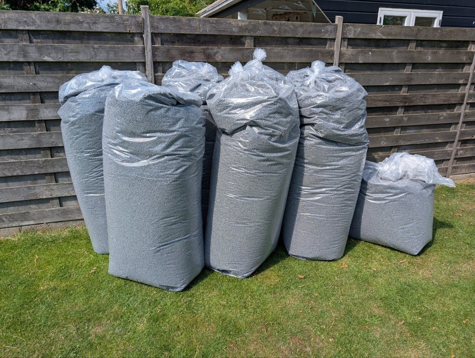 Isolatiekorrels voor kruipruimte - EPS parels, Doe-het-zelf en Verbouw, Isolatie en Afdichting, Ophalen, 12 cm of meer, Nieuw